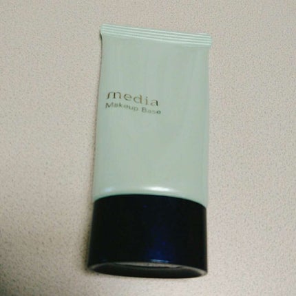 メイクアップベースS(グリーン)/media/化粧下地を使ったクチコミ(1枚目)