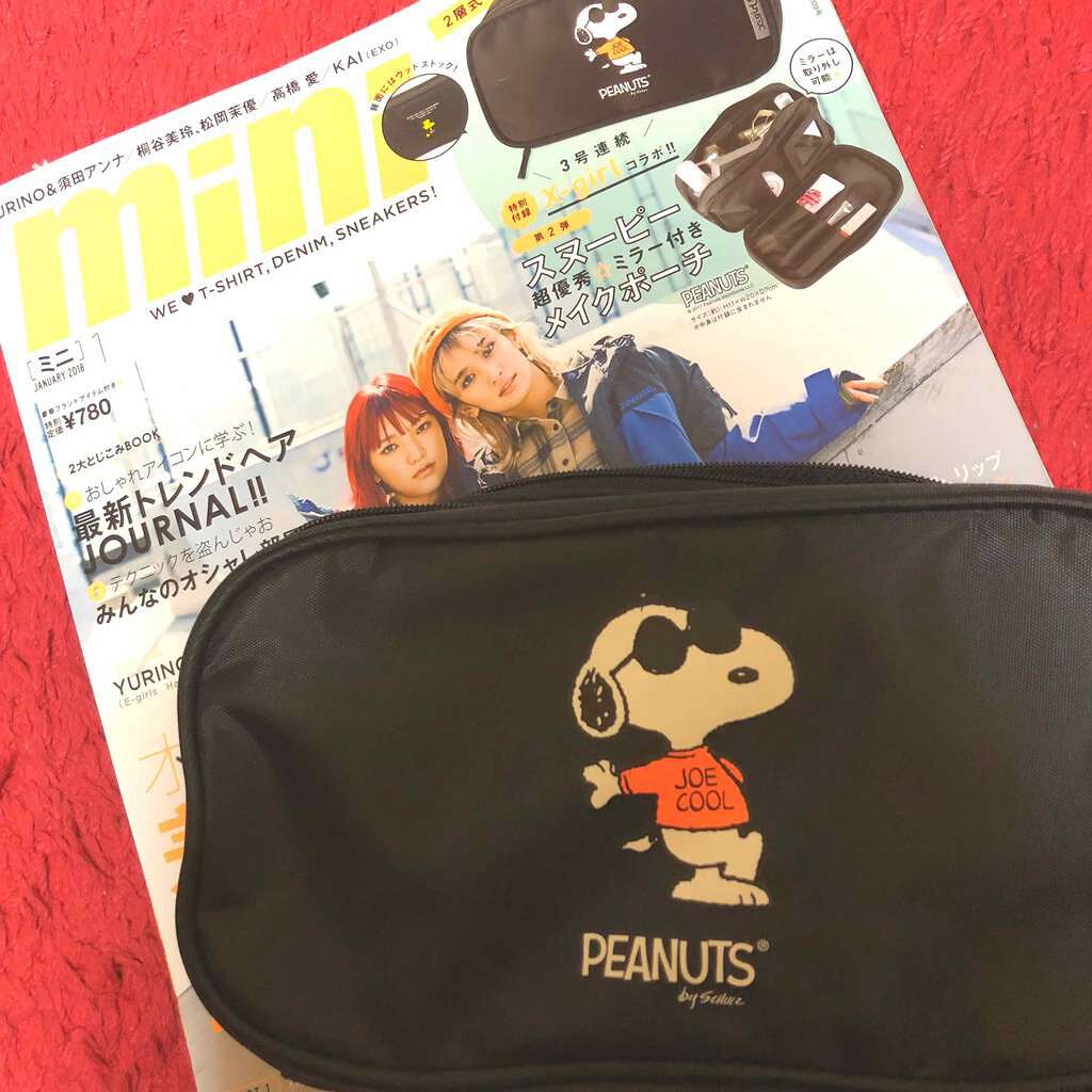 mini 2018年1月号/mini /雑誌を使ったクチコミ(1枚目)