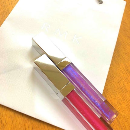 RMK リップジェリーグロス/RMK/リップグロスを使ったクチコミ(1枚目)