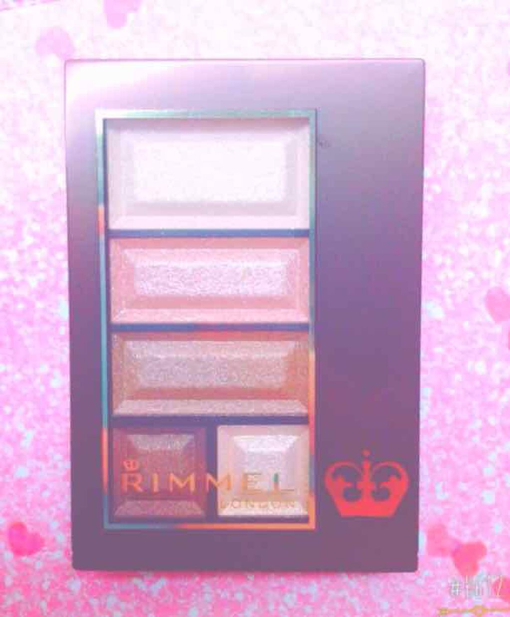 ショコラスウィート アイズ/リンメル ロンドン/アイシャドウパレットを使ったクチコミ(1枚目)