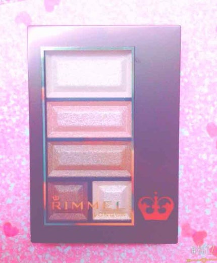 ショコラスウィート アイズ/リンメル ロンドン/アイシャドウパレットを使ったクチコミ(1枚目)