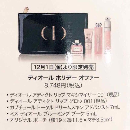 【旧】ディオール アディクト リップ マキシマイザー/Dior/リップグロスを使ったクチコミ(2枚目)