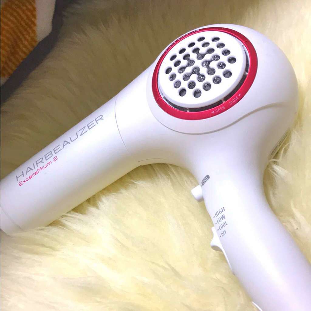 ヘアービューザーエクセレミアム2 HBE2-G/LUMIELINA/ドライヤーを使ったクチコミ(1枚目)