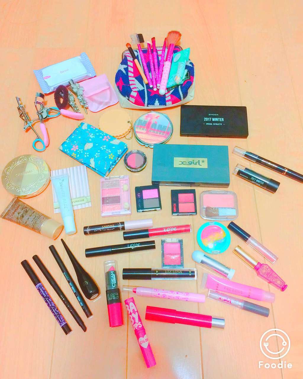 【旧品】マシュマロフィニッシュパウダー/キャンメイク/プレストパウダーを使ったクチコミ（2枚目）