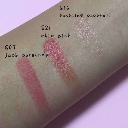 モノアイズ アイシャドウ/ARITAUM/単色アイシャドウを使ったクチコミ(3枚目)