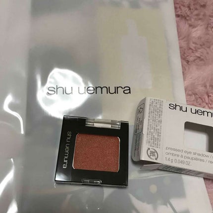 (旧)プレスド アイシャドー (レフィル)/shu uemura/単色アイシャドウを使ったクチコミ(1枚目)