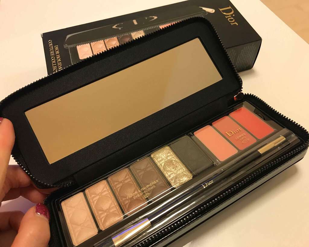 クチュール カラー ワードローブ パレット/Dior/メイクアップキットを使ったクチコミ(1枚目)