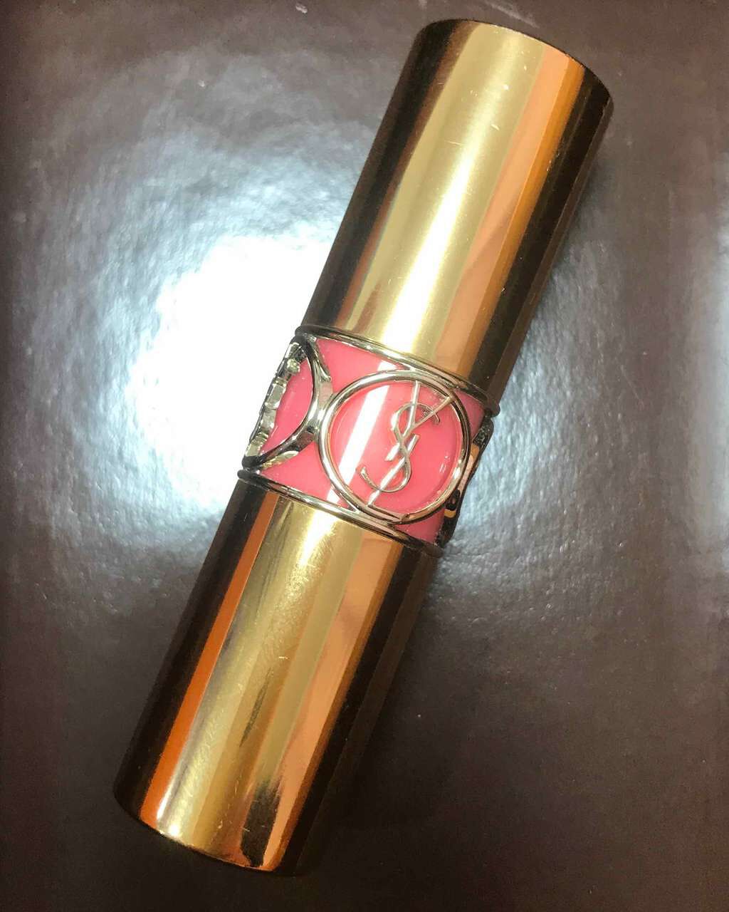 ルージュ ヴォリュプテ シャイン/YVES SAINT LAURENT BEAUTE/口紅を使ったクチコミ(1枚目)