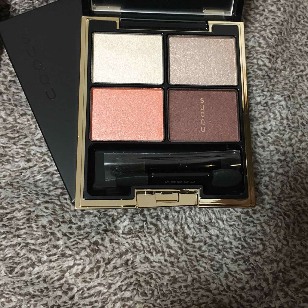 デザイニング カラー アイズ/SUQQU/アイシャドウパレットを使ったクチコミ（1枚目）