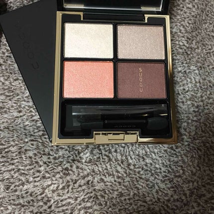 デザイニング カラー アイズ/SUQQU/アイシャドウパレットを使ったクチコミ(1枚目)