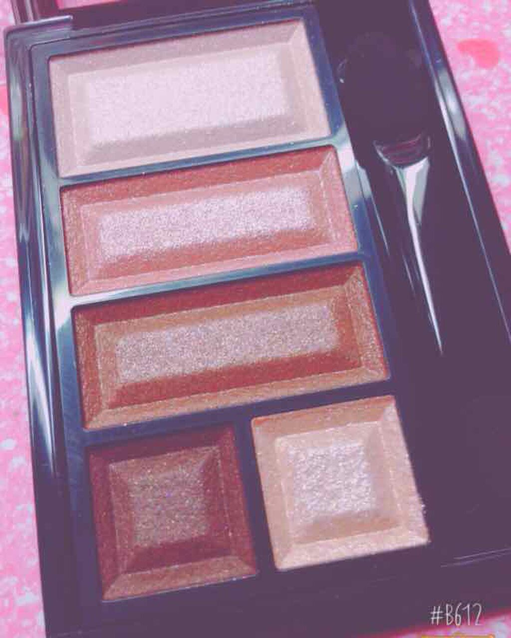 ショコラスウィート アイズ/リンメル ロンドン/アイシャドウパレットを使ったクチコミ(2枚目)