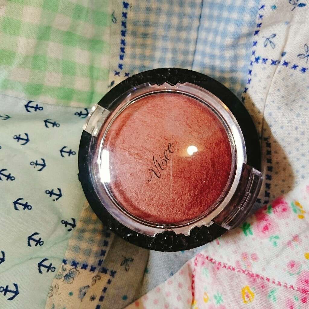 リシェ フォギーオン チークス/Visée/パウダーチークを使ったクチコミ(1枚目)