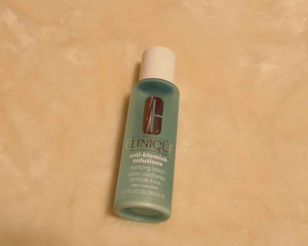 アクネ クラリファイング ローション/CLINIQUE/化粧水を使ったクチコミ(1枚目)