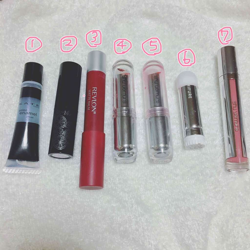 マット バーム/REVLON/口紅を使ったクチコミ(1枚目)