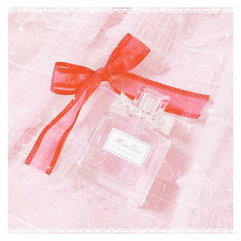 ミス ディオール ブルーミング ブーケ(オードゥトワレ)/Dior/香水(レディース)を使ったクチコミ(1枚目)