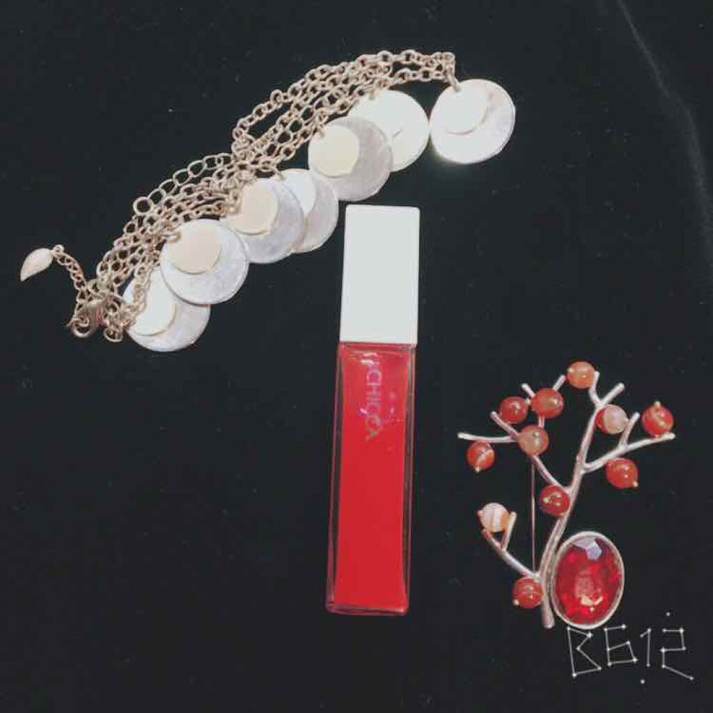 メスメリック グロスオン/CHICCA/リップグロスを使ったクチコミ(1枚目)