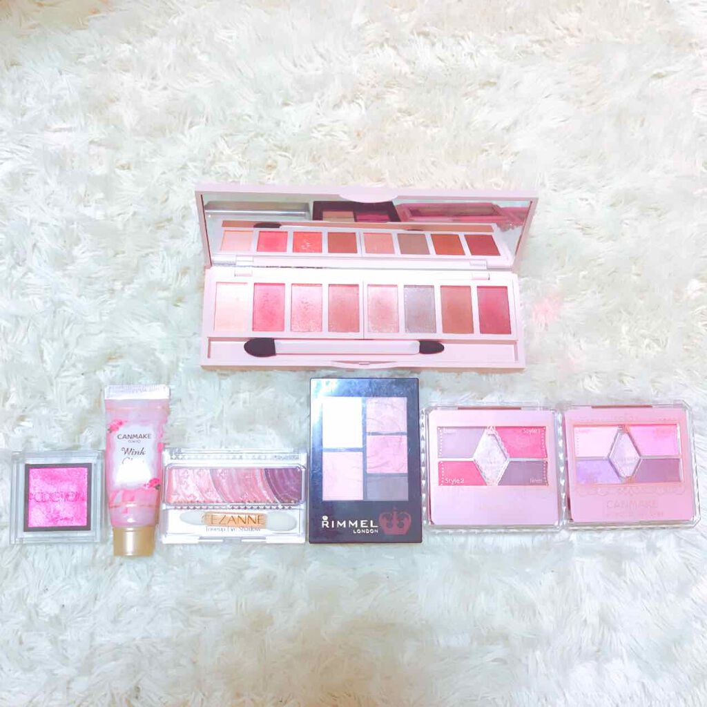 ウィンクグロウアイズ/キャンメイク/ジェル・クリームアイシャドウを使ったクチコミ（1枚目）