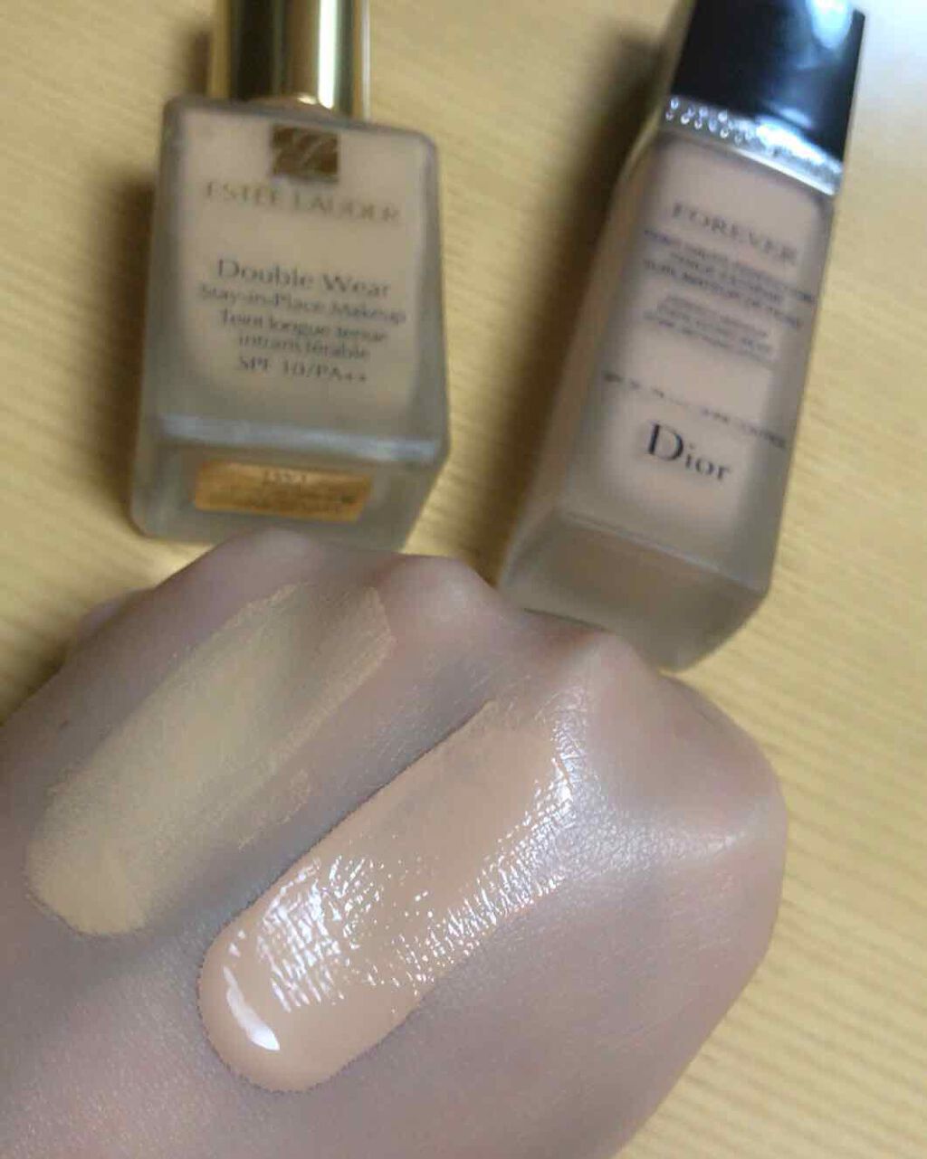 【旧】ディオールスキン フォーエヴァー フルイド/Dior/リキッドファンデーションを使ったクチコミ（3枚目）