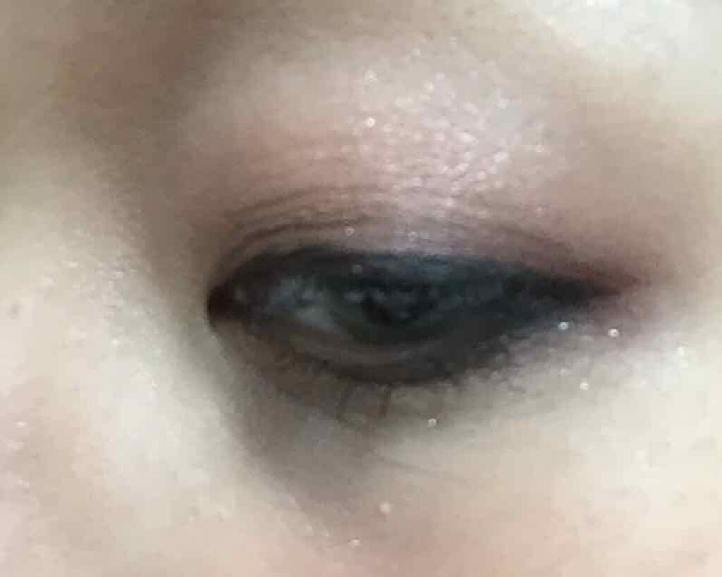 シマリングシャドウ/excel/ジェル・クリームアイシャドウを使ったクチコミ(3枚目)