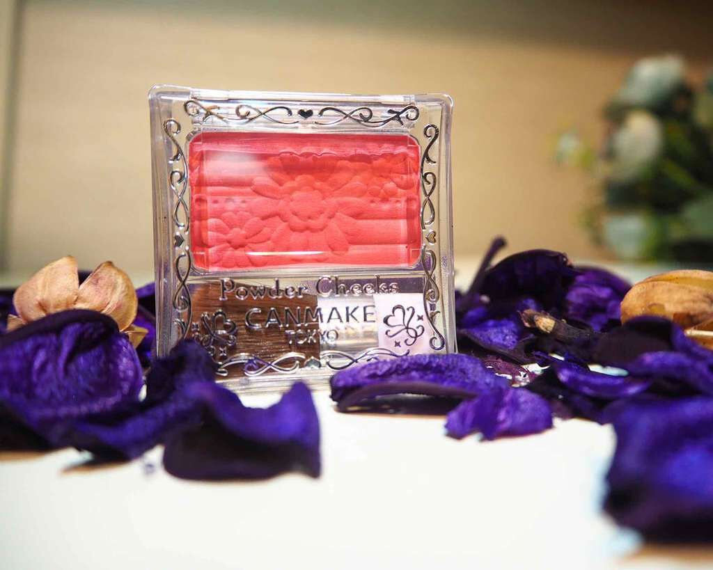 【旧品】パウダーチークス/キャンメイク/パウダーチークを使ったクチコミ(1枚目)