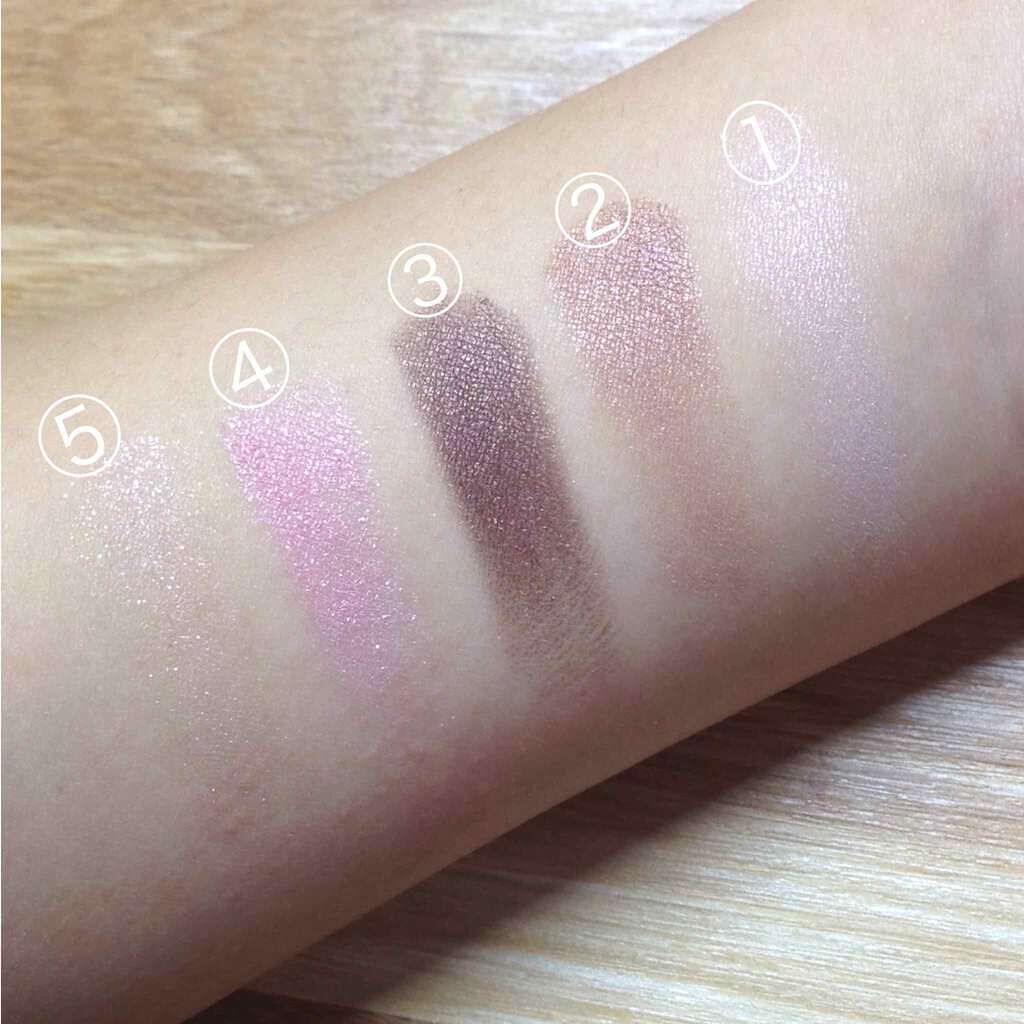 【旧品】パーフェクトスタイリストアイズ/キャンメイク/アイシャドウパレットを使ったクチコミ（3枚目）