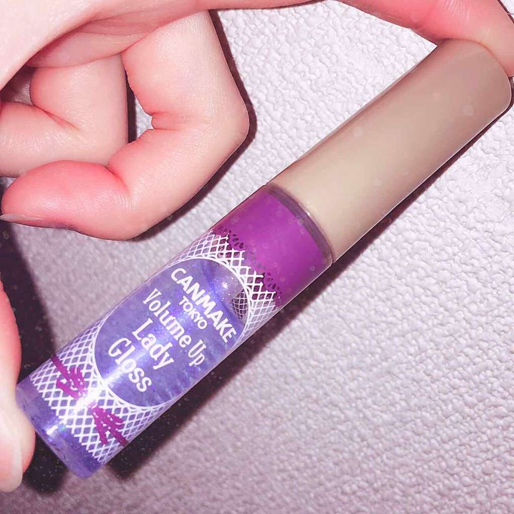 ボリュームアップレディグロス/キャンメイク/リップグロスを使ったクチコミ(1枚目)