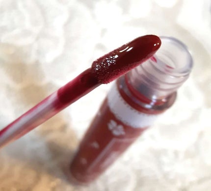 キャンディラップリッチカラー/キャンメイク/リップグロスを使ったクチコミ(2枚目)