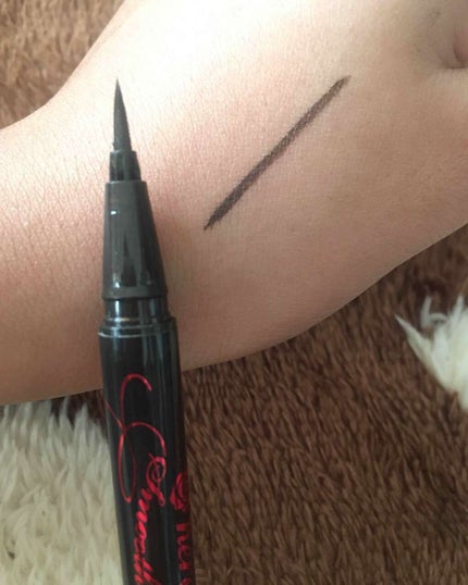 スムースリキッドアイライナー スーパーキープ/ヒロインメイク/リキッドアイライナーを使ったクチコミ(2枚目)