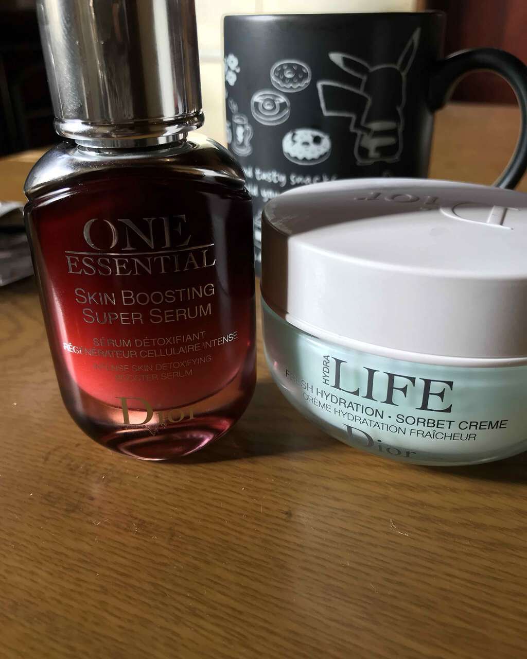 ワン エッセンシャル セラム/Dior/美容液を使ったクチコミ（1枚目）