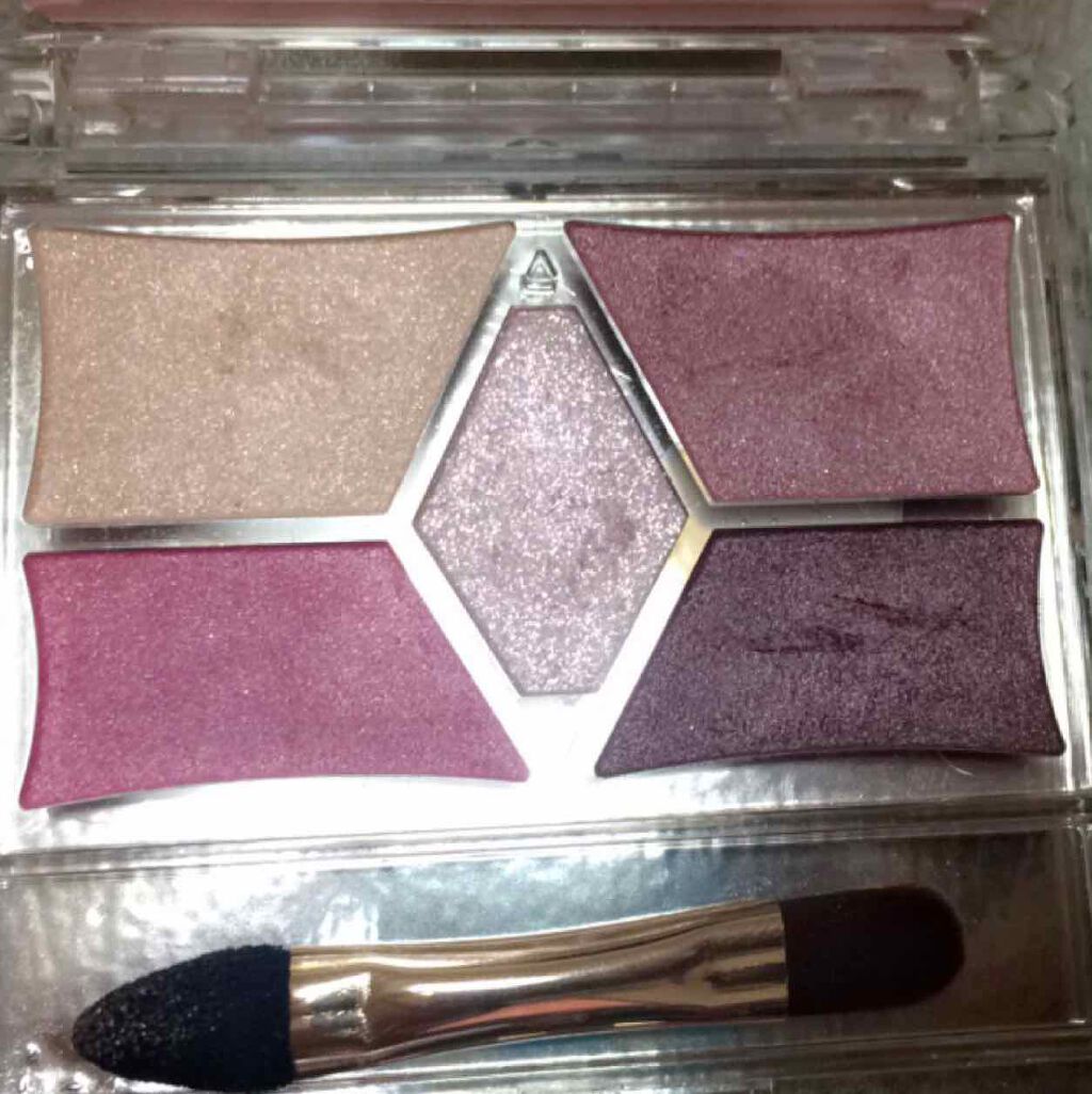 【旧品】パーフェクトスタイリストアイズ/キャンメイク/アイシャドウパレットを使ったクチコミ（1枚目）