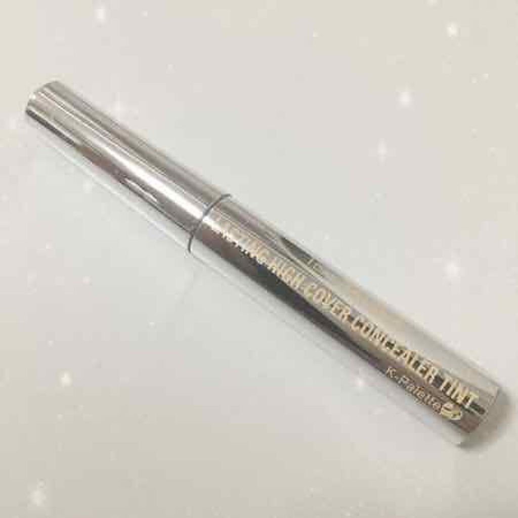 ラスティングハイカバーコンシーラーティント 02 ナチュラルベージュ/K-パレット/リキッドコンシーラーを使ったクチコミ（1枚目）