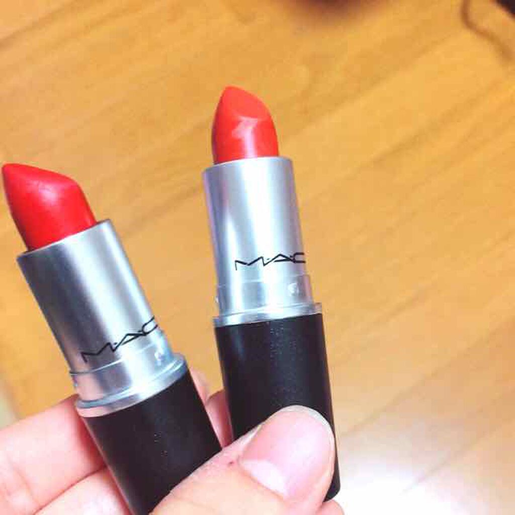 リップスティック/M・A・C/口紅を使ったクチコミ(1枚目)