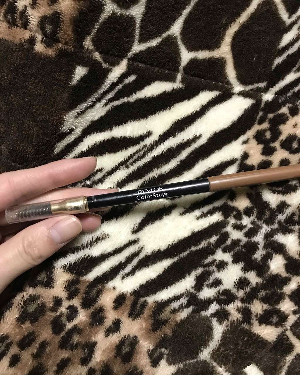 カラーステイ ブロウ ペンシル/REVLON/アイブロウペンシルを使ったクチコミ(1枚目)
