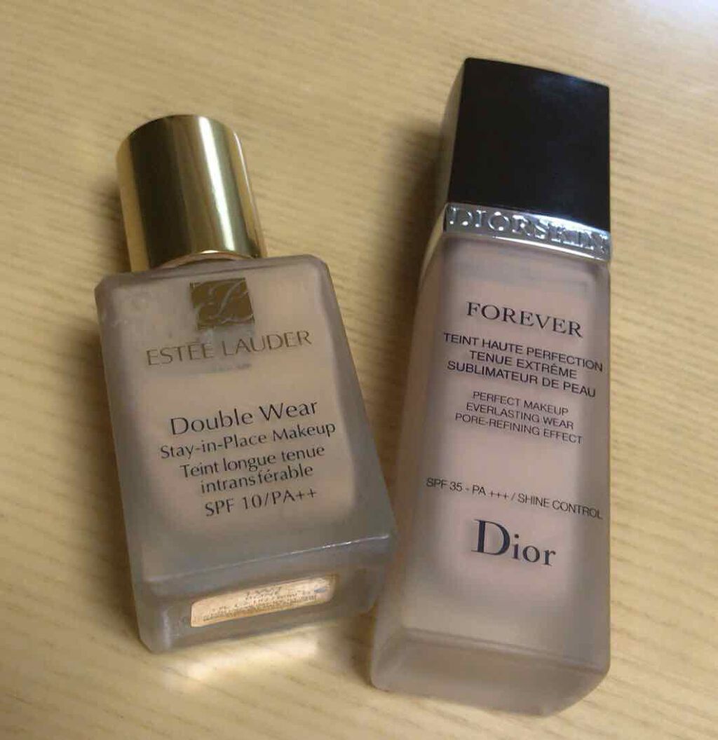 【旧】ディオールスキン フォーエヴァー フルイド/Dior/リキッドファンデーションを使ったクチコミ（1枚目）