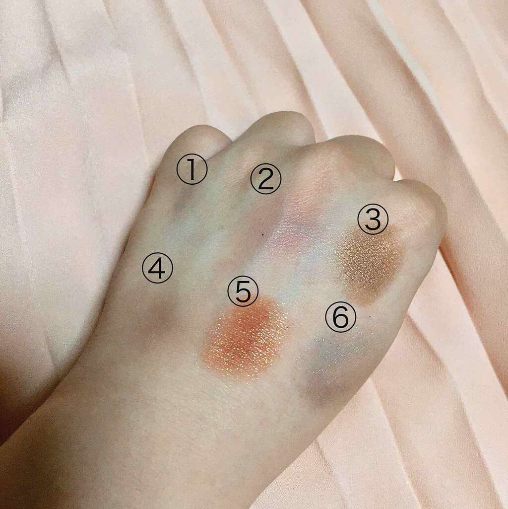 WP カラーアイズ/ETUDE/アイシャドウパレットを使ったクチコミ(3枚目)