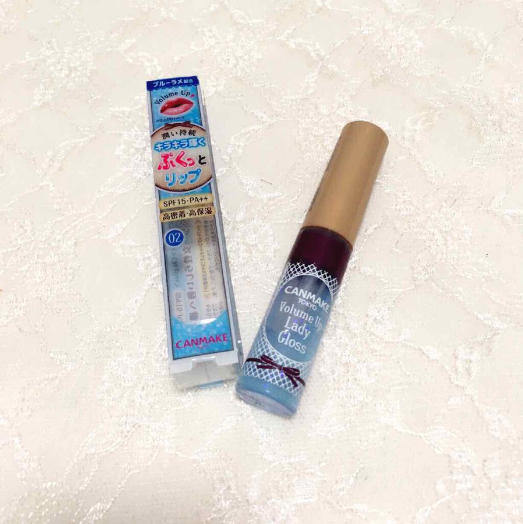 ボリュームアップレディグロス/キャンメイク/リップグロスを使ったクチコミ(1枚目)