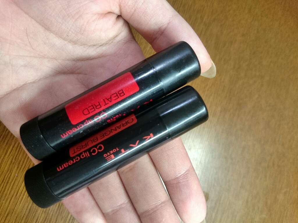 CCリップクリームN/KATE/リップケアを使ったクチコミ(1枚目)