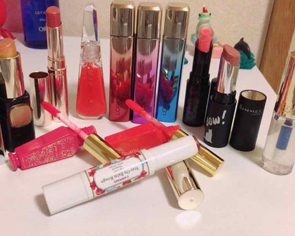 ステイオンバームルージュ/キャンメイク/口紅を使ったクチコミ(1枚目)