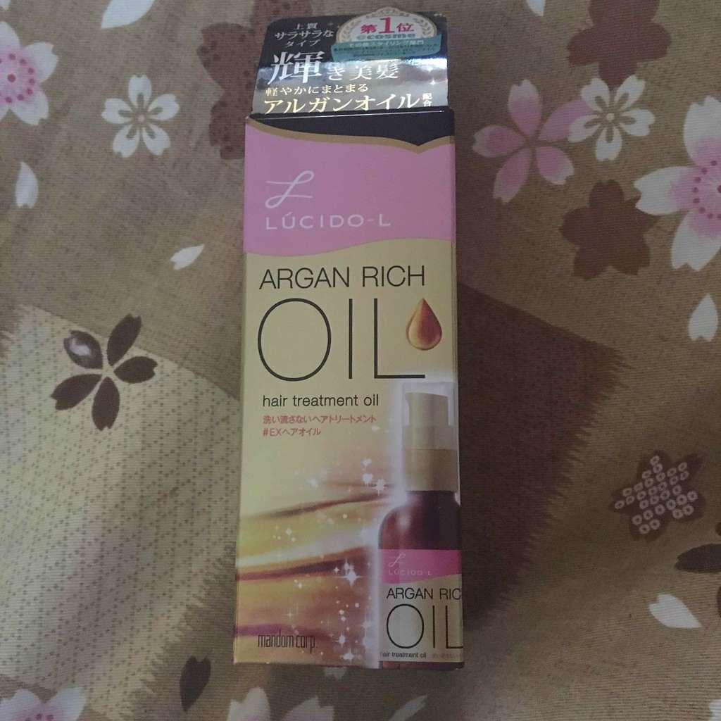 オイルトリートメント #EXヘアオイル/ルシードエル/ヘアオイルを使ったクチコミ(1枚目)