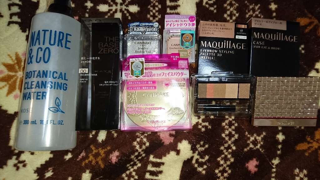 アイブロースタイリング 3D/マキアージュ/パウダーアイブロウを使ったクチコミ（1枚目）