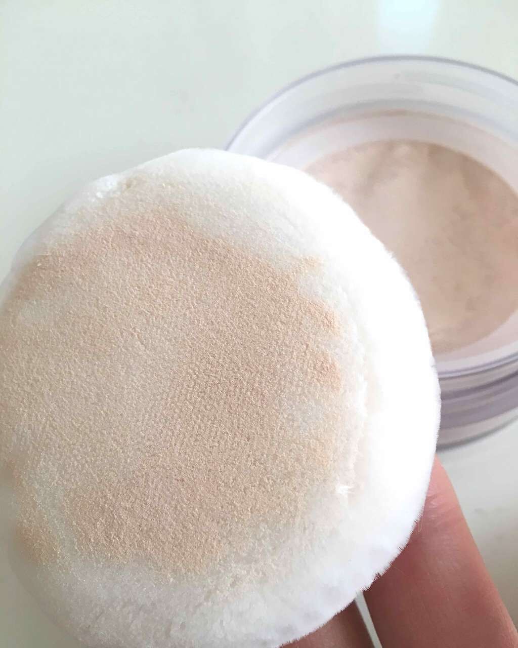 エクストラリッチパウダー 02 ピーチグロウ/excel/ルースパウダーを使ったクチコミ（3枚目）