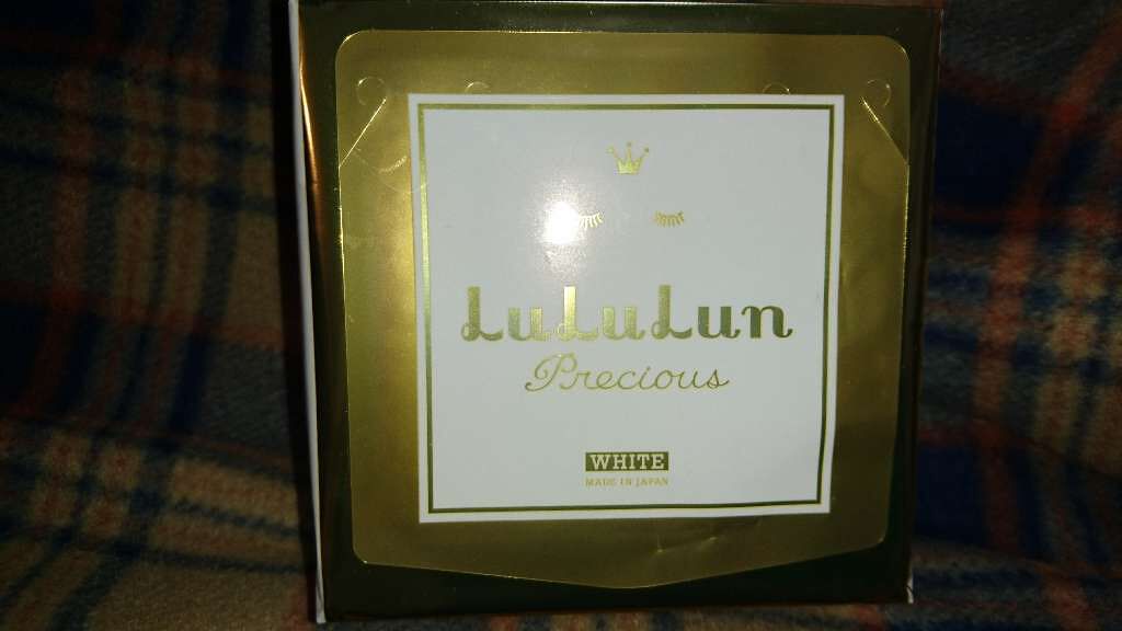 ルルルンプレシャス WHITE(クリア)【旧】/ルルルン/シートマスク・パックを使ったクチコミ（1枚目）