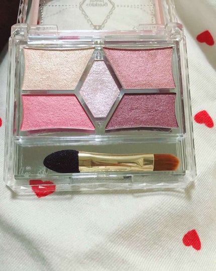 【旧品】パーフェクトスタイリストアイズ/キャンメイク/アイシャドウパレットを使ったクチコミ(2枚目)