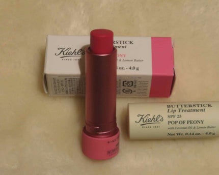 キールズ バタースティック リップ トリートメント/Kiehl's/リップケアを使ったクチコミ(3枚目)