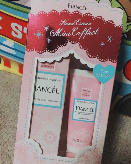 ボディミスト ピュアシャンプーの香り【パッケージリニューアル】/フィアンセ/香水(レディース)を使ったクチコミ(1枚目)