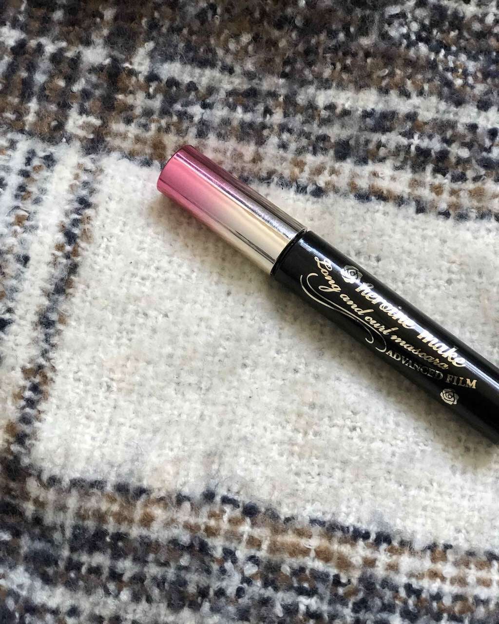 ロング&カールマスカラ アドバンストフィルム/ヒロインメイク/マスカラを使ったクチコミ(1枚目)