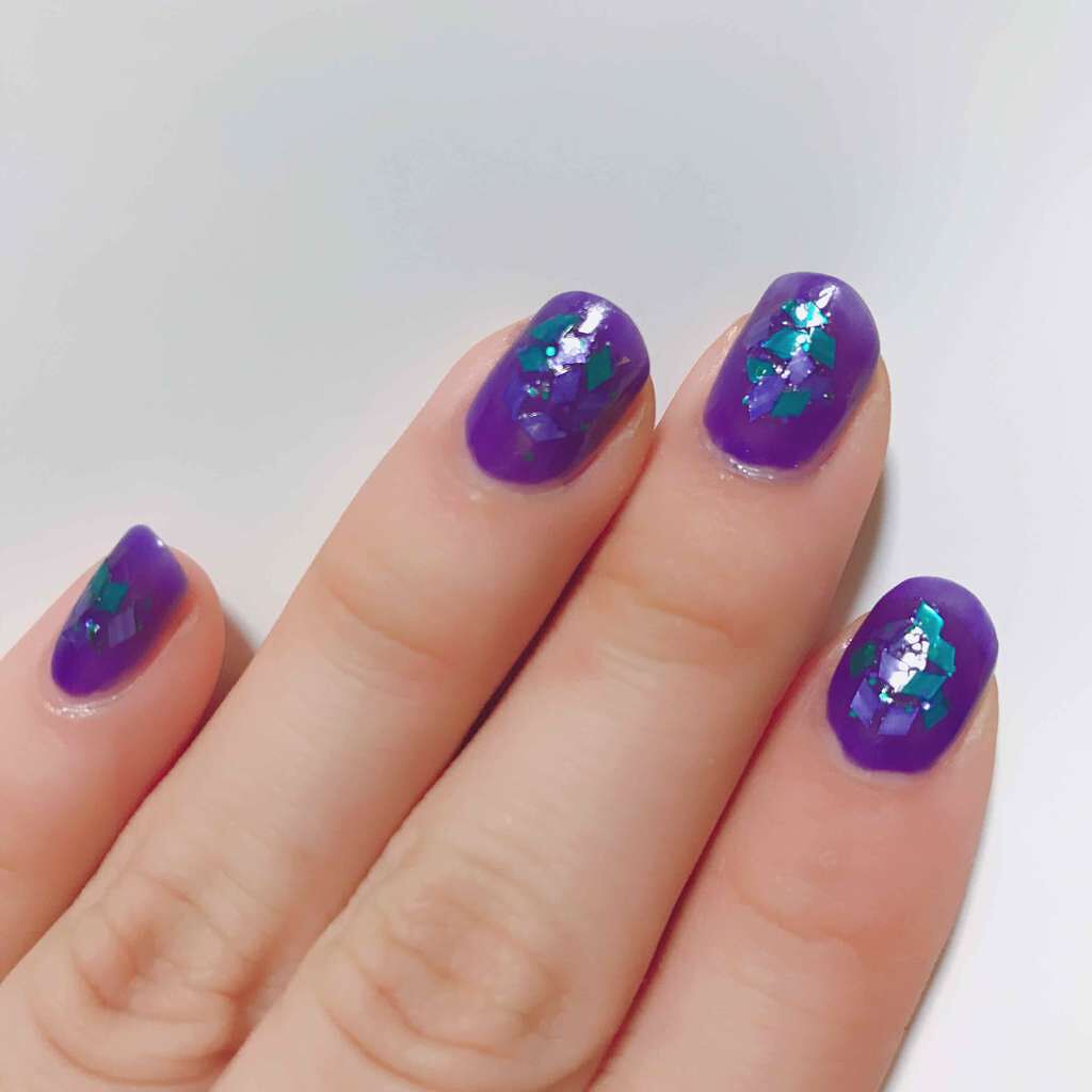 ネイル エナメル/ちふれ/マニキュアを使ったクチコミ(2枚目)