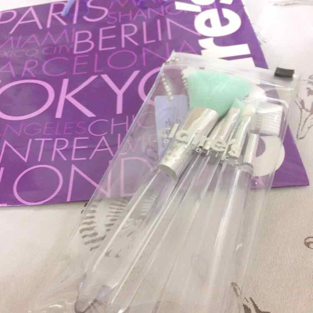 クレアーズ メイクブラシ/クレアーズ/メイクブラシを使ったクチコミ(1枚目)