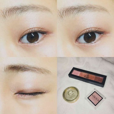 EYE SHADOW PALETTE /3CE/アイシャドウパレットを使ったクチコミ（1枚目）