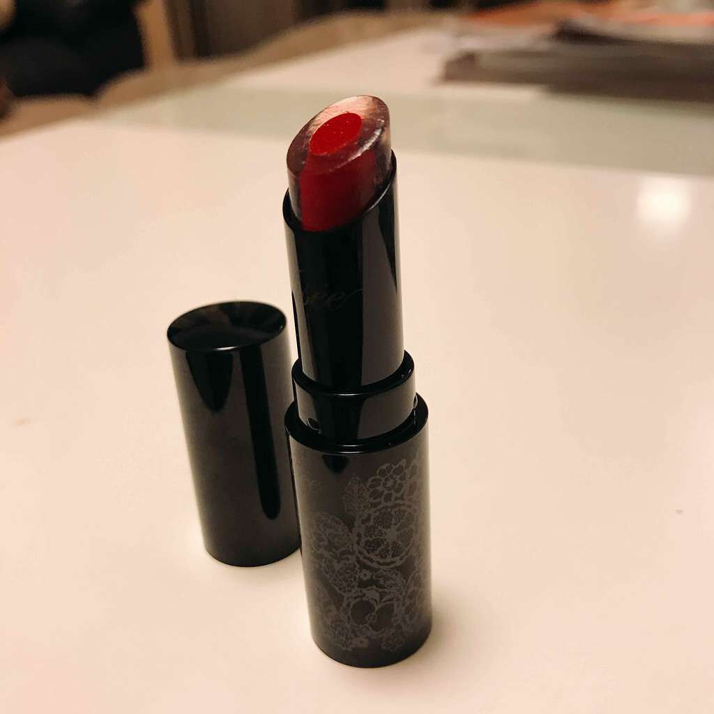 クリスタルデュオ リップスティック/Visée/口紅を使ったクチコミ(1枚目)